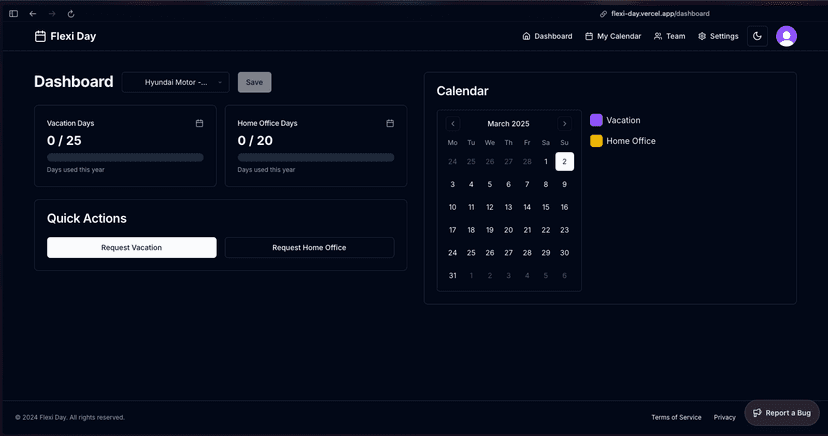 An image of the Flexi Day project.
