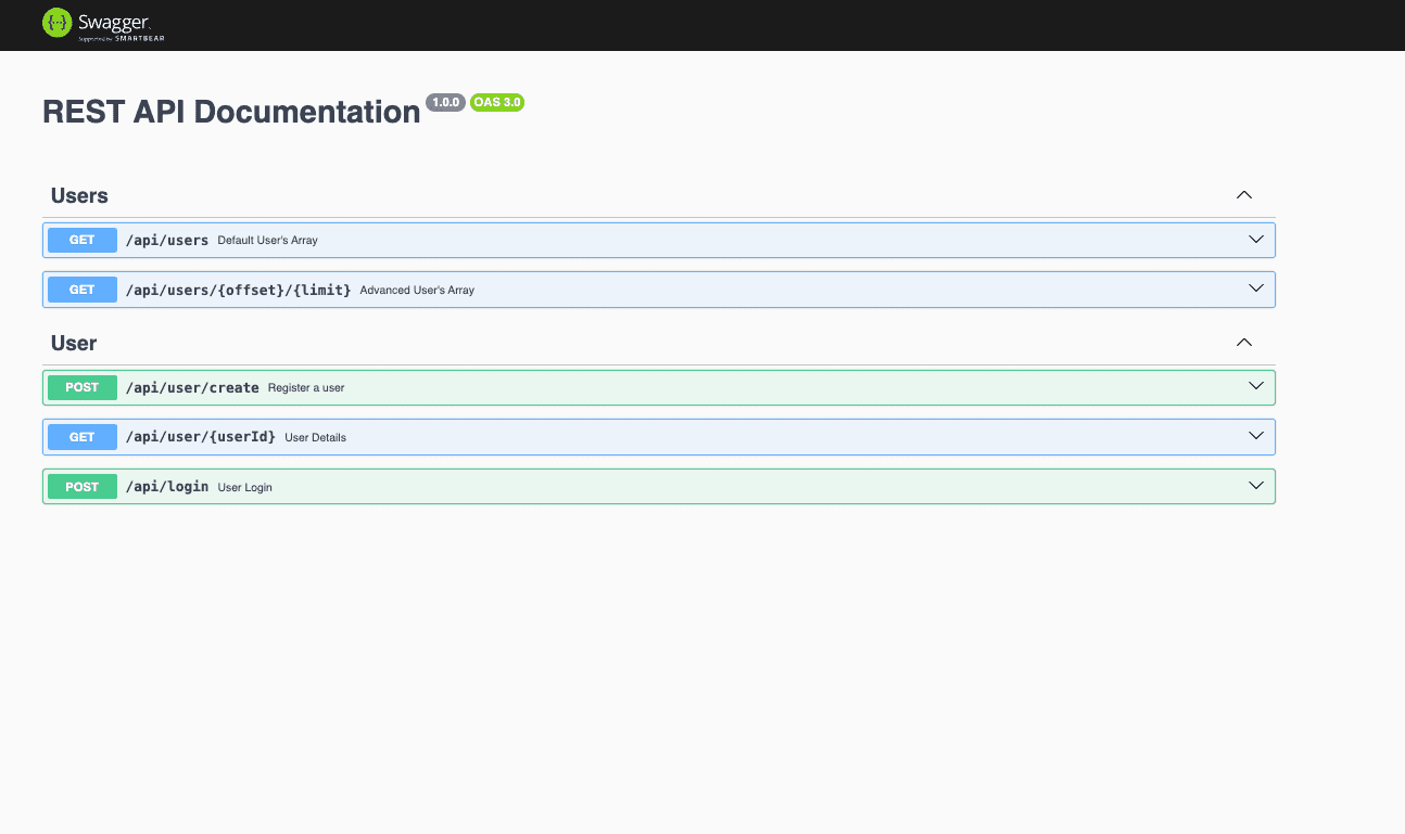 Screenshot of the gRPC_Swagger-case-study project.